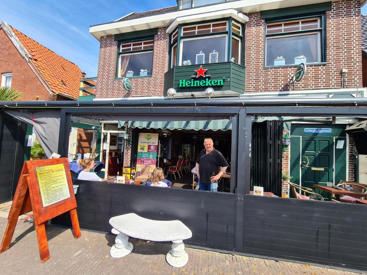 Reiderland Appartementen Centrum Bad Nieuweschans 50 Meter Supermarkt Zewnętrze zdjęcie