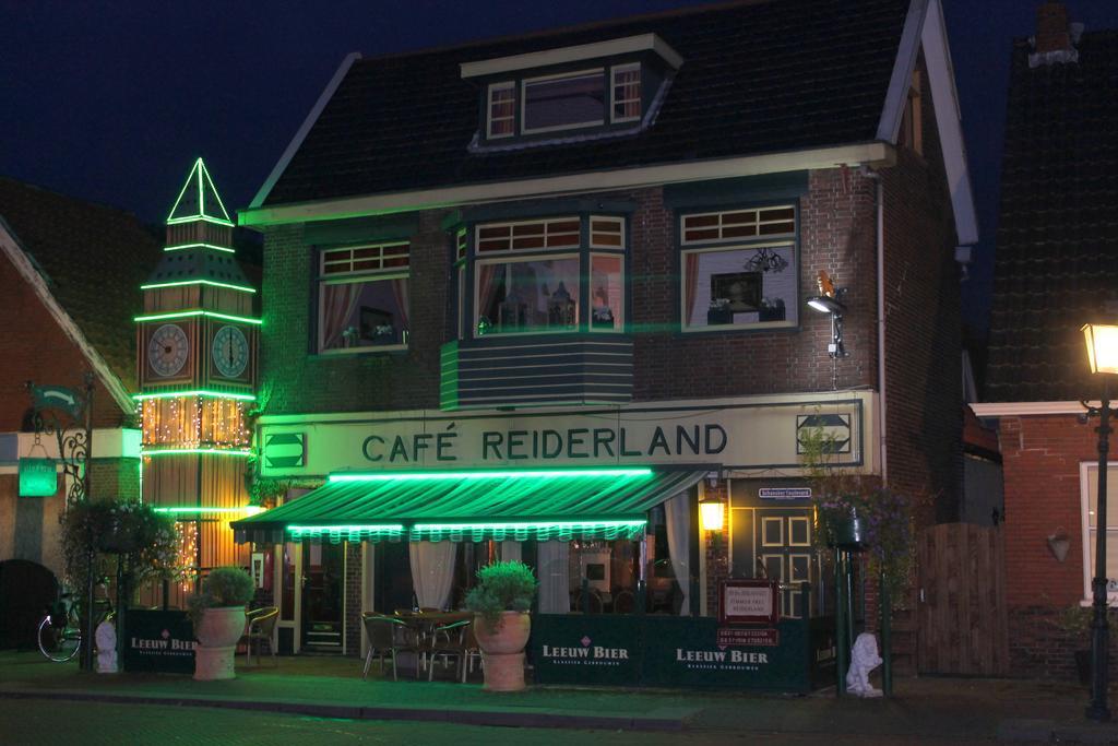 Reiderland Appartementen Centrum Bad Nieuweschans 50 Meter Supermarkt Zewnętrze zdjęcie