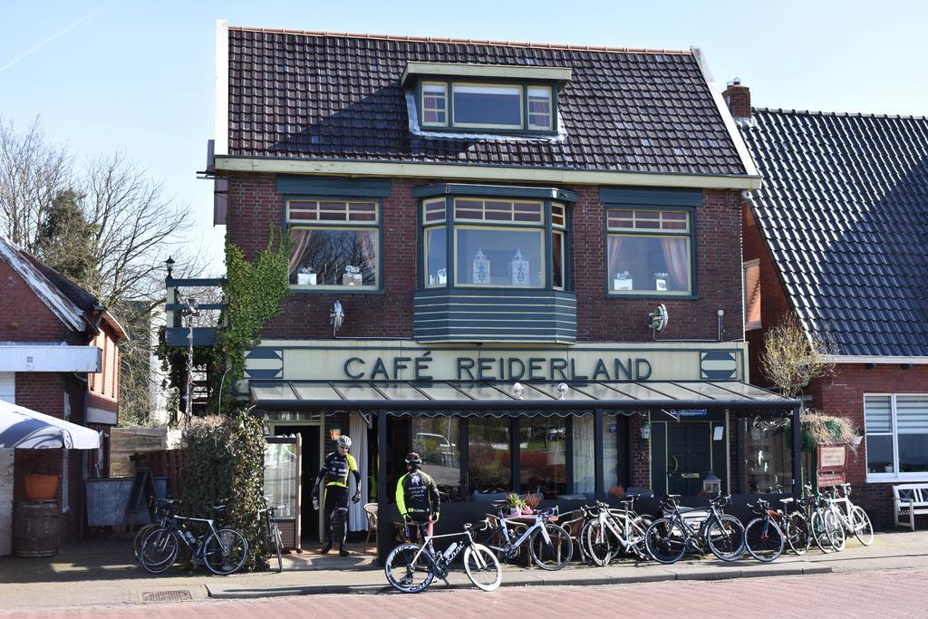 Reiderland Appartementen Centrum Bad Nieuweschans 50 Meter Supermarkt Zewnętrze zdjęcie